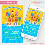 Invitación Digital: Bichikids