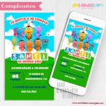 Invitación Digital: Bichikids