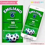 Invitación Digital: Fútbol