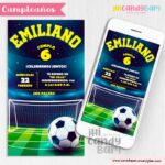 Invitación Digital: Futbol