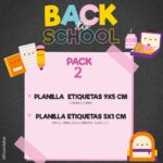 Etiquetas Escolares Digital