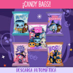 Blunde Halloween Candy Bags