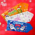 PACK CHRISTMAS MONEY HOLDER