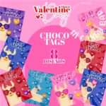 PACK CHOCO TAGS ALPACA VALENTINE DAY