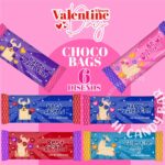 PACK CHOCO BAGS ALPACA VALENTINE DAY