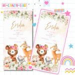 Invitación Digital: Animalitos