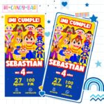 Invitación Digital: Bely y Beto