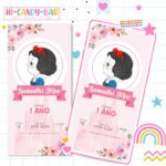 Invitación Digital: Blanca Nieves