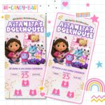 Invitación Digital: Gabby Dollhouse