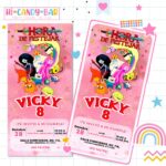 Invitación Digital: Hora de Aventura