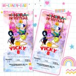 Invitación Digital: Hora de Aventura