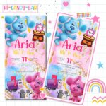 Invitación Digital: Pistas de Blue