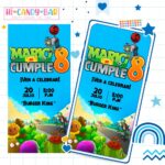 Invitación Digital: Plantas vs Zombies